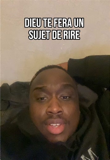 DIEU TE FERA UN SUJET DE RIRE !