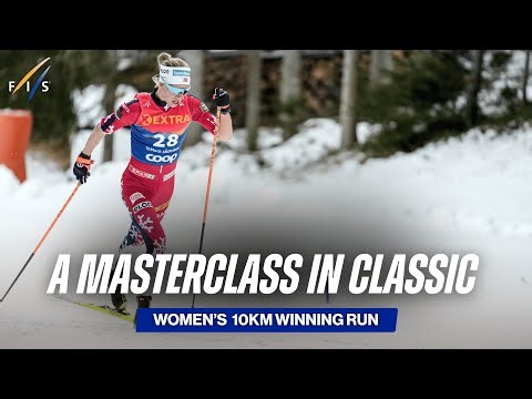 A Masterclass In Classic | FIS Cross Country