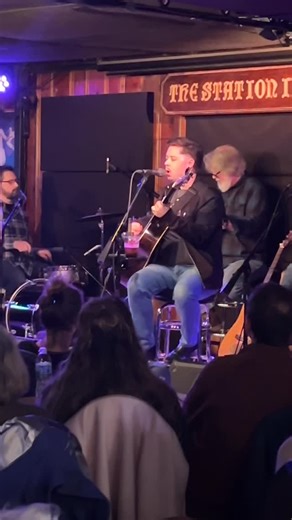 Uncle Bob Got Religion, written by the Mighty Cord! I enjoy every Sunday. Always an honor to be here every week with the great people! Dennis Parker Brad Benge Bob Grant Patty Mitchell Landy Ewing #sundaygospel #stationinn #music #kelseycrews @stationinnnashville | Kelsey Crews