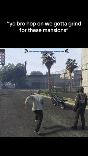 #gta #viral #fyp | yo bro hop on gta