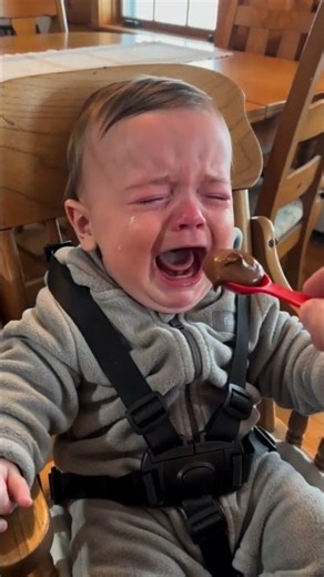 Baby Goes From CRYING to LAUGHING… Then Becomes a Tiny Hero 🥹😂 #Shorts