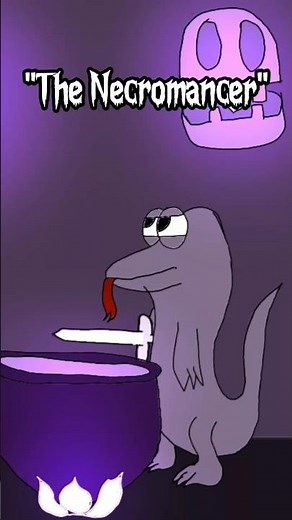 The Necromancer | Amphibia Meme #short #necromancer #amphibia