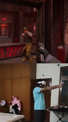 Hard Bullet VR Gun Snatch & Kill | Clean Takedown Move #Shorts