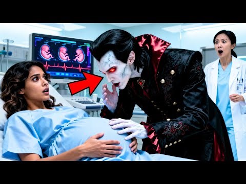 Doctor Says "There's No Heartbeat"—Vampire King Whispers To Her Belly And Three Hearts Start Beating
