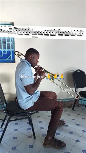 Anthony Butenyi on Instagram: "#music #music #people #trumpet #trombone #duet #ochestra #africa #trombonist #ochestralmusic #puppylove #putgodfirst✝️❤ #trending #tromboneflexibilities #tiktok #youtube #instagram #creative #trending #africa #italy #usa🇺🇸 #mexico #kenya #russia #musicmonster #minorkeys #musictheory #musiciansofny"