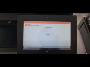 How to Fix Error C2201 on Kyocera TASKalfa 5052ci Printer