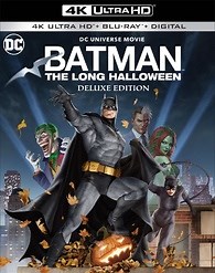Batman: The Long Halloween 4K Blu-ray (Deluxe Edition)