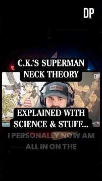 Superman Neck Theory Saves the Day? Science Says Yes!