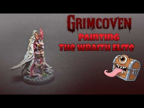 Grimcoven Miniature Painting: Wraith Elite Speed Paint Guide
