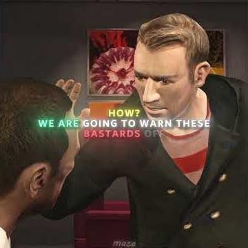 Niko Helps Out Bernie #gta #shorts
