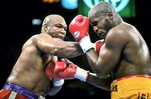 Foreman vs Moorer: More Than A One-Shot Knockout