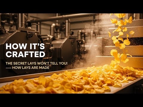 How LAYS Chips Are Made 🍟 | The Secret They Never Show You!