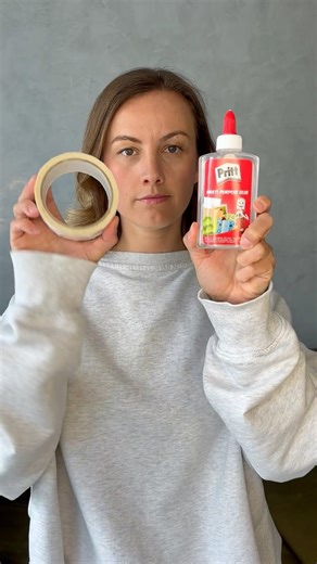 Why did she use GLUE?! 🤯🧴 #keyboard #funny #satisfying #fail