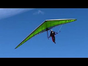 Hang gliding