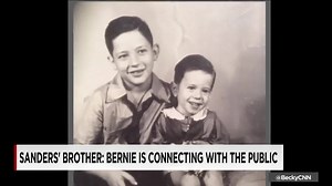 Larry Sanders talks about his brother's, Bernie Sanders, chances of winning the presidency, and becomes emotional when thinking how proud his parents would have been of Bernard if they could have seen this. | Progressive Politics