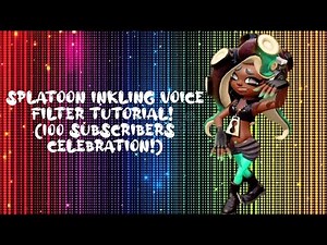 How to make the Splatoon Inkling Filter - Bandlab Tutorial (Read Description)
