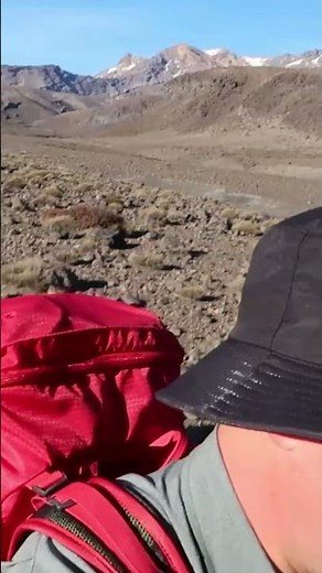 Real Life Mount Doom LOTR #mtngauruhoe #hikingnz #shorts #lotr