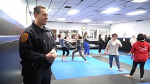 11K views · 174 reactions | SUFFOLK COUNTY POLICE PARTICIPATE IN SELF DEFENSE TRAINING PROGRAM The Suffolk County Police Department recently teamed up with Suffolk County Legislator Kara Hahn and Carlos Henrique Long Island Brazilian Jiu Jitsu to offer a free self-defense program for women. The course, held in Mount Sinai, provided training to participants on various defensive tactics and self defense techniques. | Suffolk County Police Department | Facebook
