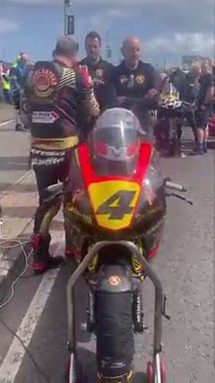 13K views · 455 reactions | Michael Rutter’s beautiful Honda RC213V-S ready for the North West 200  #NW200 | Crash Net Motogp | Facebook