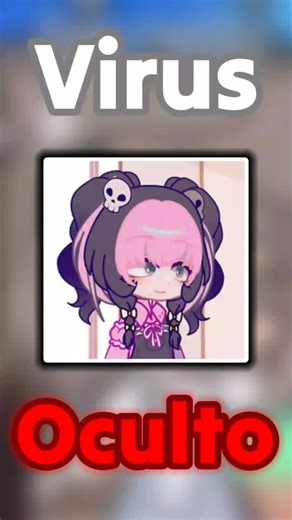 A Virus In GACHA NOX Be Careful! 💀 #zkrotoz #gachalife #foryou