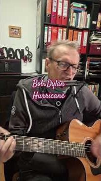 Bob Dylan "Hurricane" #unplugged #acoustic #cover