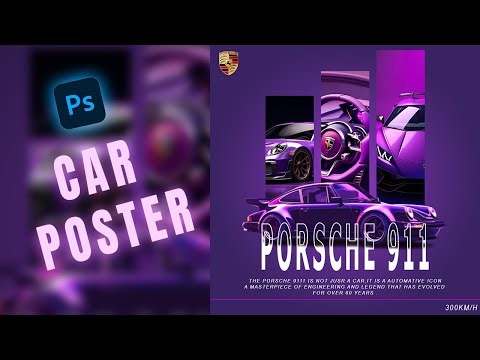 Luxury Car Advertisement Design: Complete Photoshop Tutorial 2026 for Beginners & Professionals