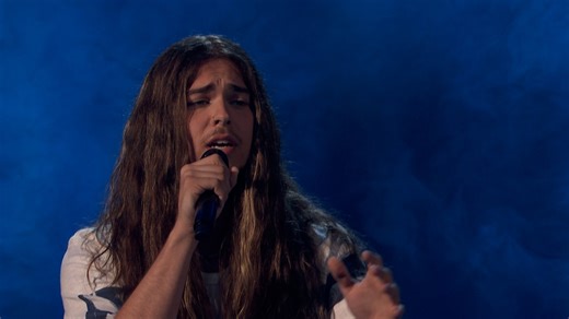 Jourdan Blue proves he's one-of-a-kind with his performance of "Stargazing" by Myles Smith. Vote for Jourdan Blue at nbc.com/AGTVote | America's Got Talent