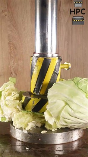 43K views · 347 reactions | Hydraulic Press VS Cabbage. #reels #fbreelsfypシ゚viralfbreelsfypシ゚viral #fb | Hydraulic Press Crushing | Facebook