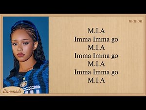 KATSEYE M.I.A Lyrics