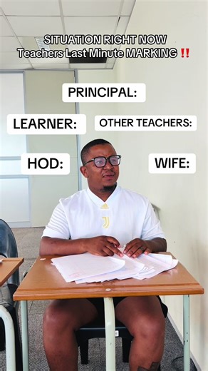 🚨Tag that late Marker Teacher……🖊️ #VoiceEffects #lifesciences #ilembelothisha #umlazitiktoker #durbantiktok