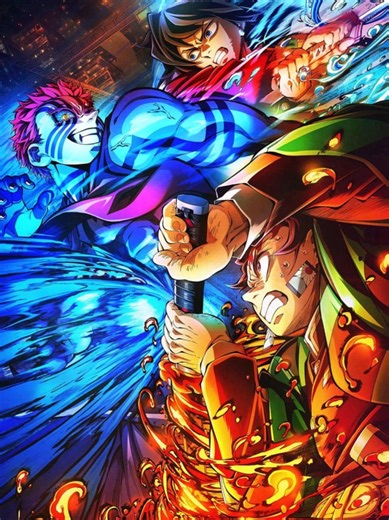 Akaza vs Giyu & Tanjiro: La Batalla Épica Pt.4