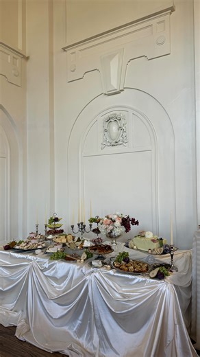 Rylee White | Food Stylist & Grazing Designer on Instagram: "An elevated food experience designed to complement your current catering, anchor an intentional cocktail hour, or stand alone as the sole culinary moment of your wedding day. Now booking 2026 weddings and events. #foodstyling #foodstylist #fooddesign"