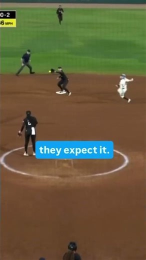 The best pitchers don’t react to this… they expect it