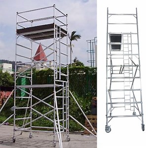 [Hot Item] Portable Aluminium Scaffold Stair Mobile Tower