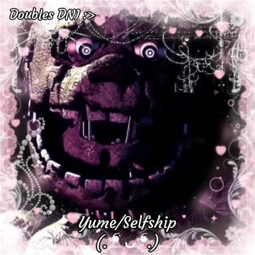 somos canon lo juro ignoren que siempre utilizo las mismas imágenes para mí 🥹 crédito a las personas de las imágenes de picrew que usé #fyp #selfship #yumeship #williamafton #springtrap