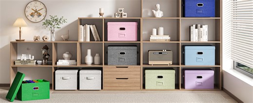 Watch Corlorful File Box on Amazon Live