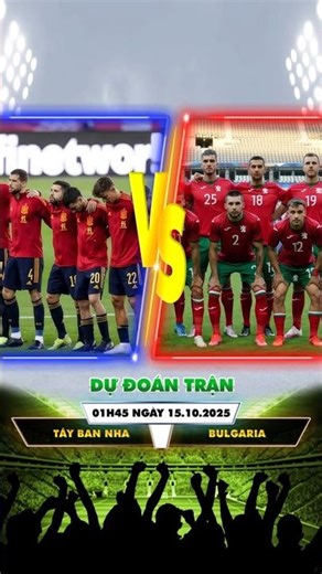 TÂY BAN NHA NGHIỀN NÁT ĐỘI KHÁCH | NHẬN ĐỊNH VÒNG LOẠI WORLD CUP 2026 TRẬN TÂY BAN NHA VS BULGARIA