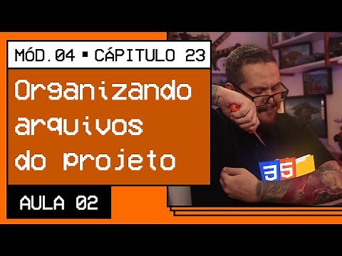 Vamos começar o projeto - @Curso em Vídeo HTML5 e CSS3