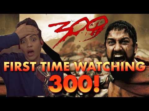 I Finally Watched 300 Now I Get The Hype | First Time Watching
