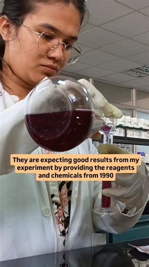 Ritinza Nautiyal on Instagram: "The experiment is gonna fail but I love to waste my time #LabHumor #ScienceComedy #LabLife FunnyLabMoments ScienceJokes ResearchLife LabFails ScientistsAtWork LabChronicles ExperimentGoneWrong STEMHumor BehindTheBeaker LabShenanigans ScienceLovers ChemistryLaughs LifeInTheLab MadScientistVibes FunnyScience LabBloopers ScienceIsFun"