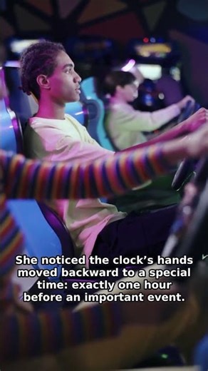 This Clock Runs Backwards and Saved a Life! ⏰✨