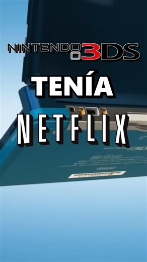 The 3DS had Netflix 😱 #Nintendo3DS #Nintendo #Shorts