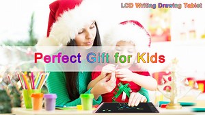Watch LCD writing tablet for kids 12 inch, light up version on Amazon Live