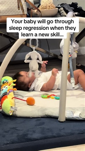 Why Baby Sleep Regression Happens When They Learn a New Skill