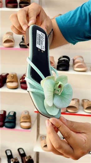 Top Trending Zara Flower Flats For Ladies 2026 | Premium Floral Flat Slippers
