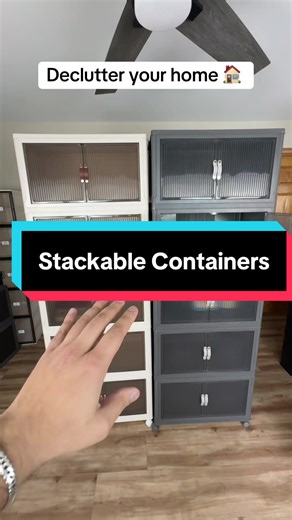 Top Stackable Containers for Home Organization