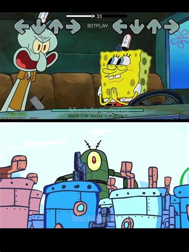 I have you now? Vs Spongebob & Patrick Star Mod - Mobile Gameplay - Friday Night Funkin' Game