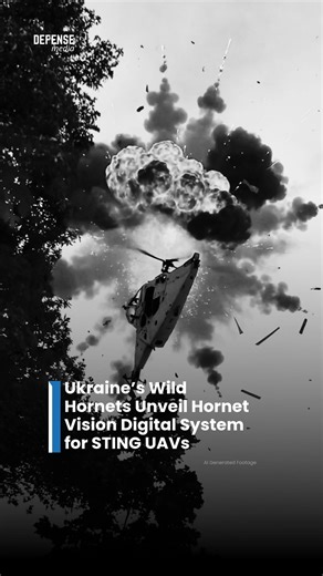 Ukrainian defense developer Wild Hornets has introduced a new Hornet Vision digital video and control system designed to enhance operations of its STING unmanned aerial vehicles (UAVs). The Hornet Vision complex includes a ground control station equipped with a 360‑degree antenna, capable of handling both digital and analog STING drones and supporting HD video recording and broadcast functions. The system features night‑vision and daytime imaging, independent communications channels that can be 