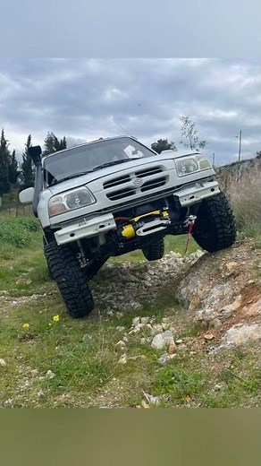 Suzuki Grand Vitara Black Raptor 3" / 75mm Lift Kit