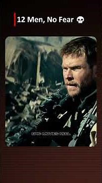They Entered Afghanistan Knowing They Might Never Return | 12 Strong
